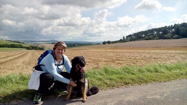 Auf dem Wachholderwanderweg bei Ripsdorf