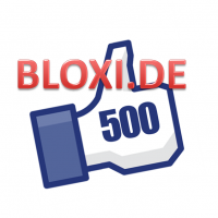 500 Beiträge in Bloxi’s Blog