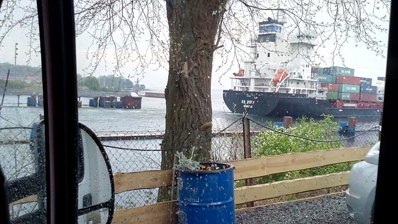 Stellplatz am Nord-Ostsee-Kanal