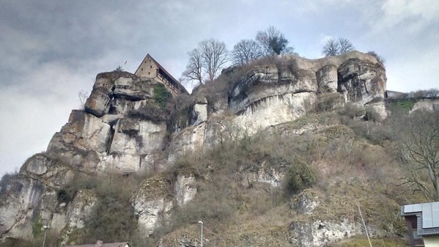 Püttlachtal und Ruine Hollenberg