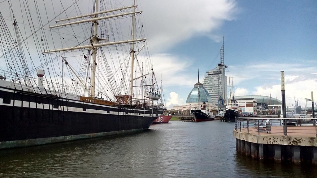 Die Weser rauf bis Bremerhaven