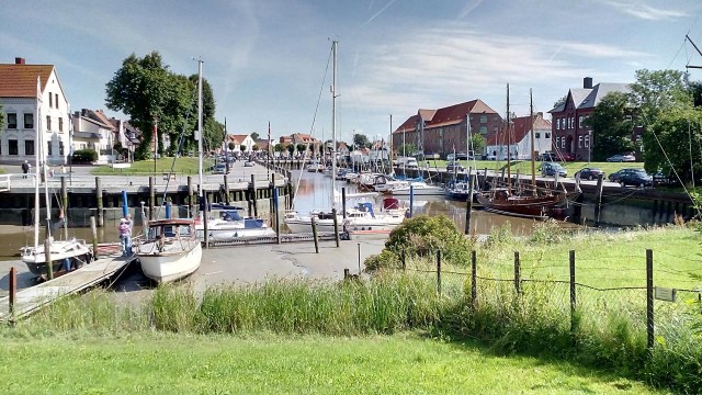 Der alte Hafen von Tönning
