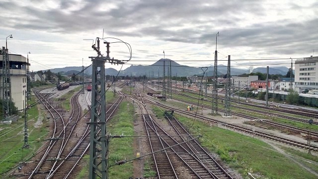 Früher als Eisenbahnerstadt bekannt: Freilassing vor den Toren von Salzburg.