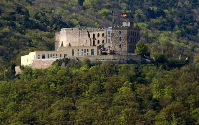 Das Hambacher Schloss, auch Maxburg genannt