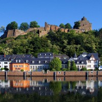 Bezauberndes Saarburg