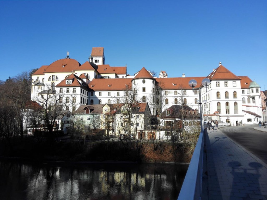 Das Alte Schloss von Füssen