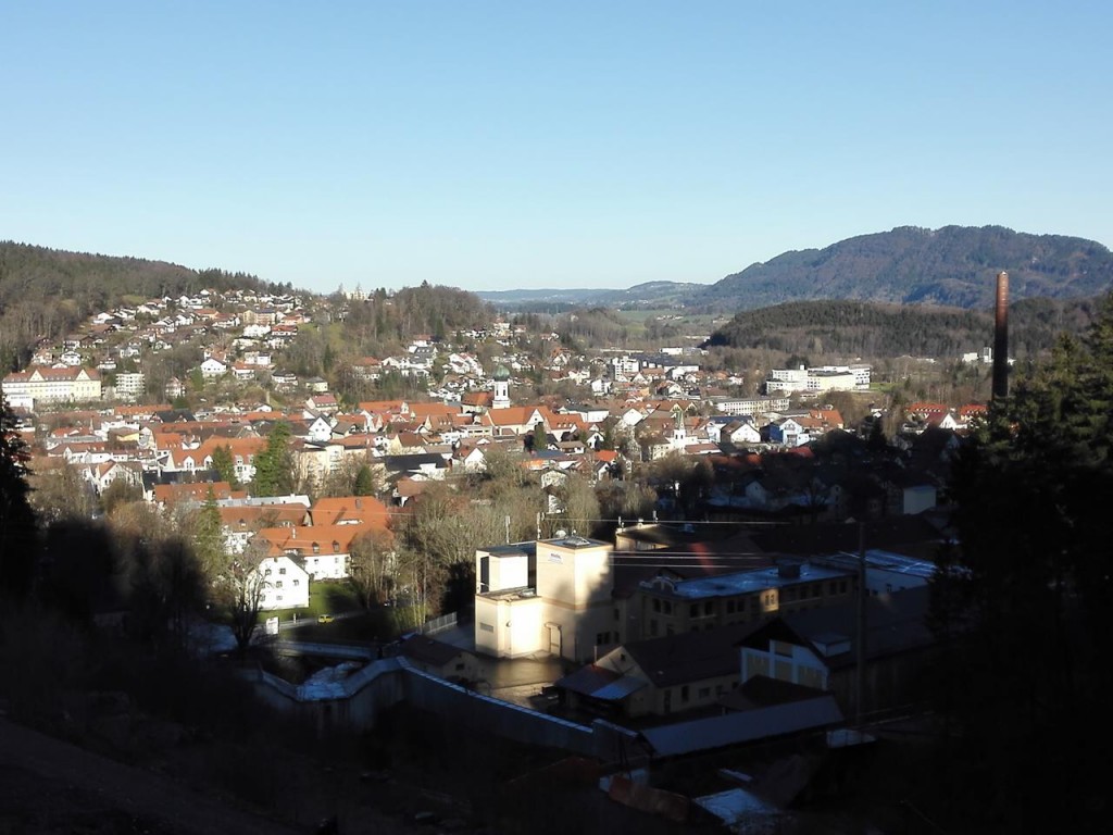 Blick auf Immenstadt