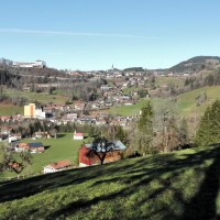 Oberhalb von Oberstaufen