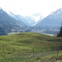 Kurvenreich nach Oberstdorf