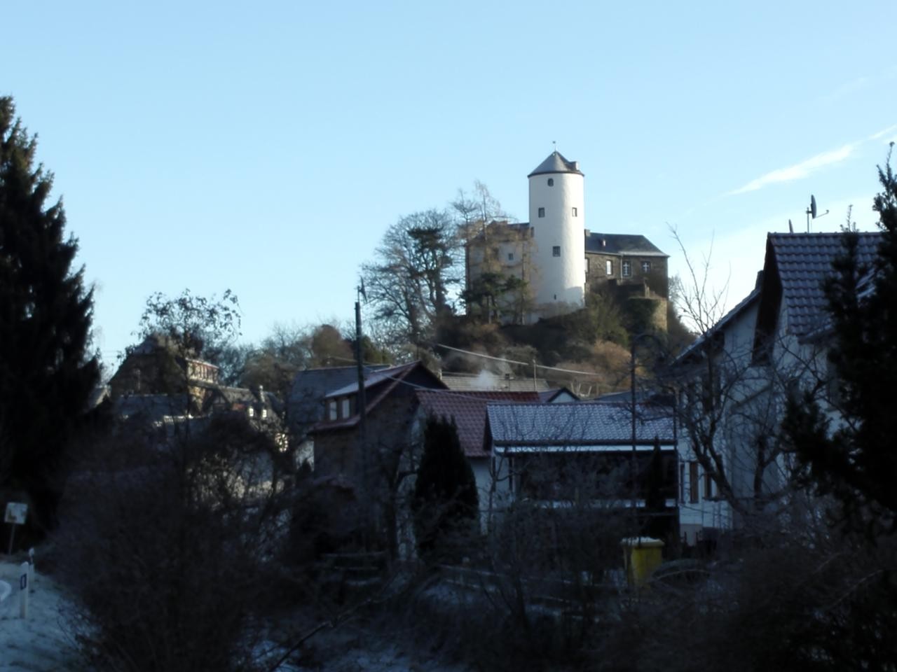 Die Burg von Altenahr