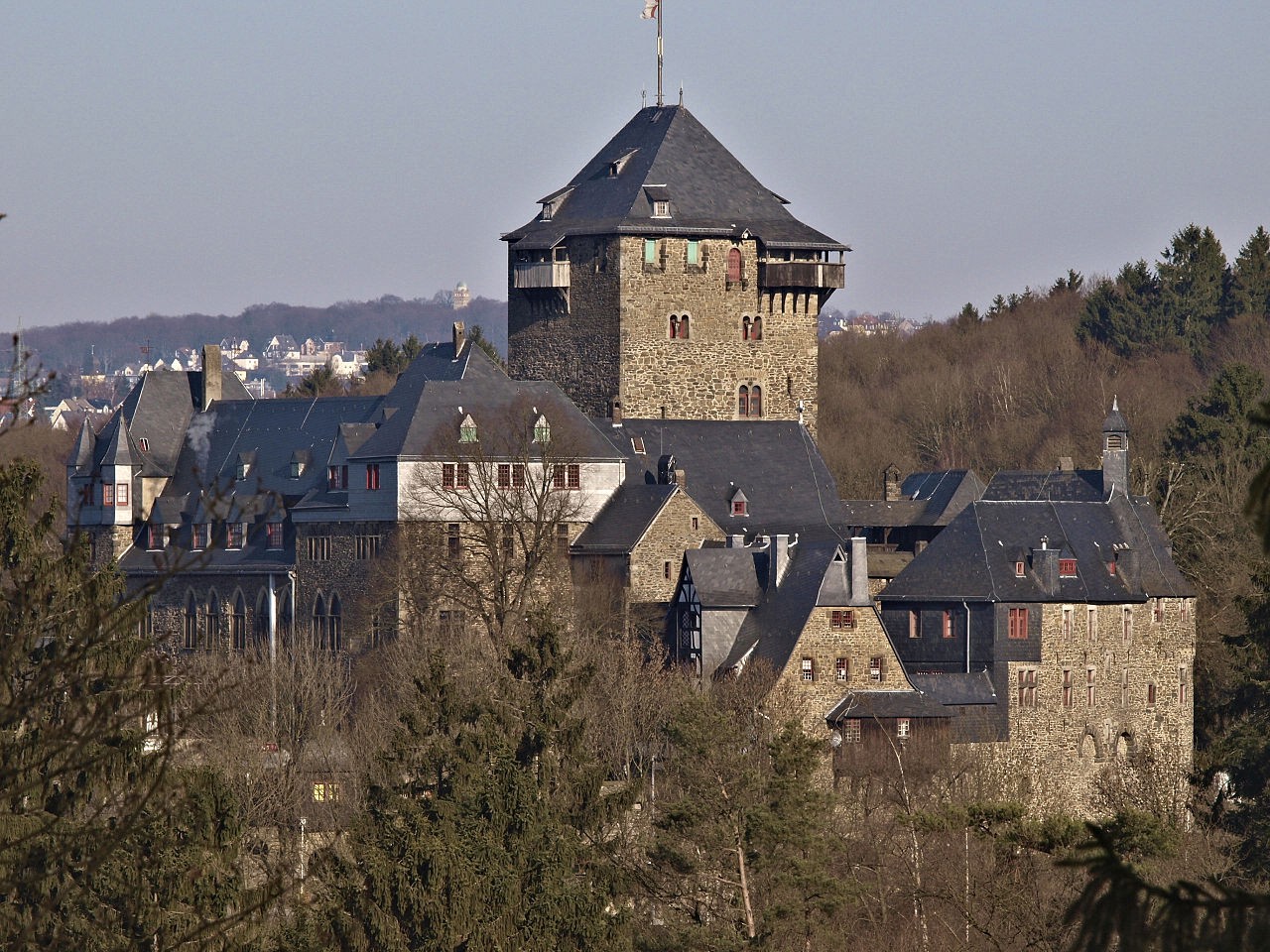 Schloss Burg an der Wupper (Foto Frank Stursberg)
