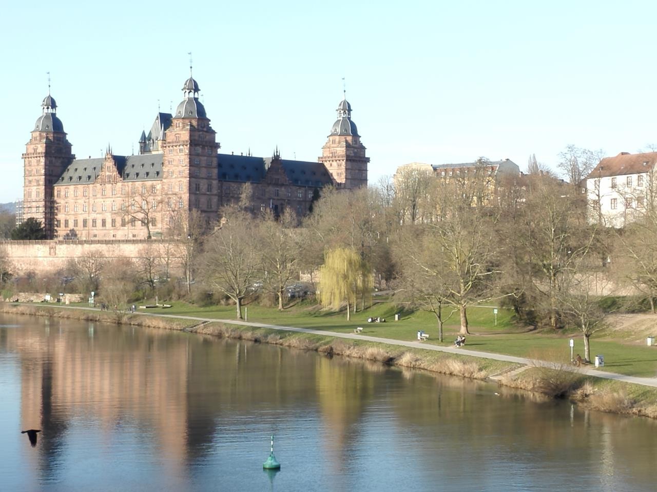 Das Schloss am Main