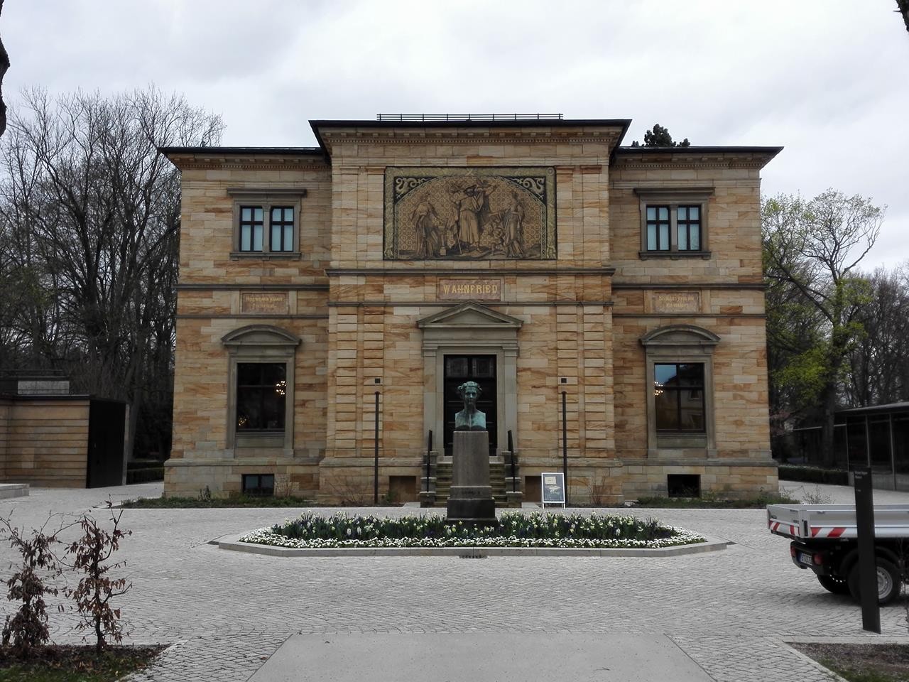 Haus Wahnfried mit Richard-Wagner-Museum
