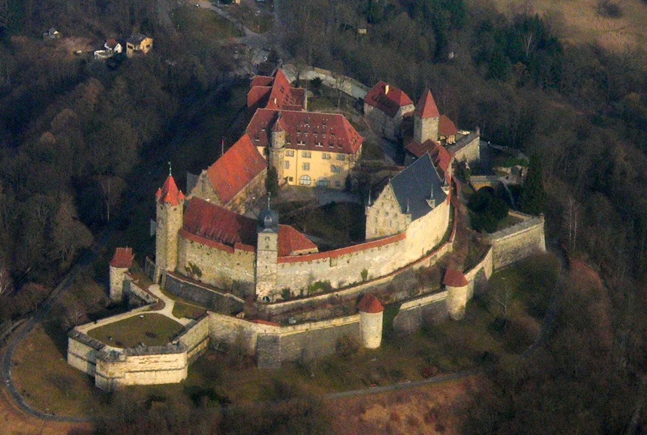 Luftbild der Veste Coburg (Foto: Presse03)