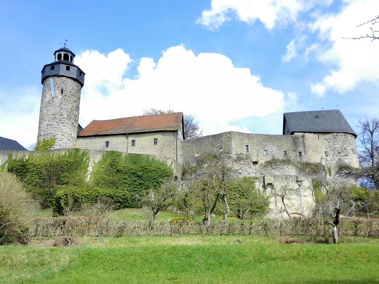 Die Burg Sanspareil