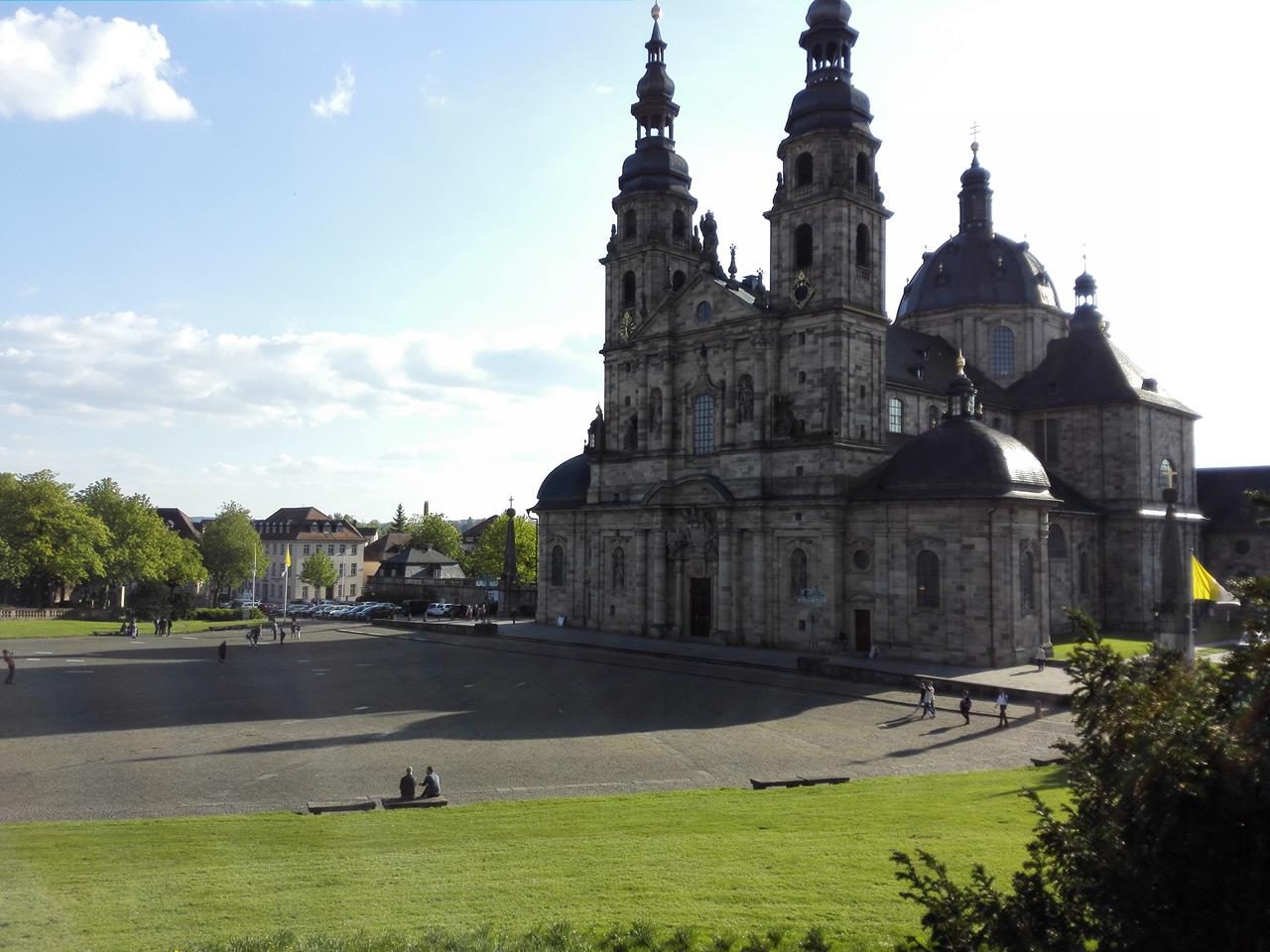 Der Dom von Fulda