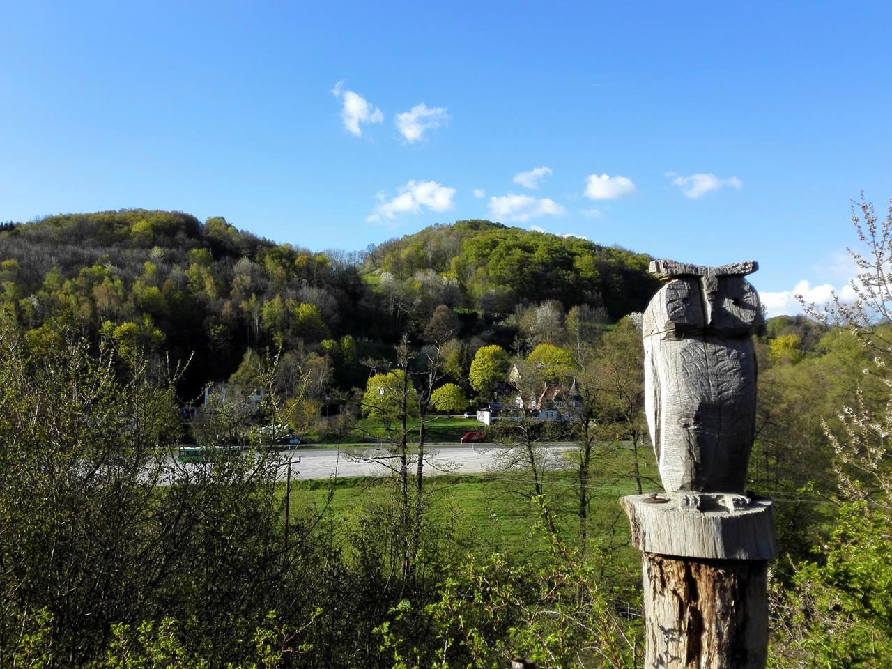 Am Ortsrand von Poppenhausen