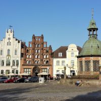 Wismar – Wenn Backstein auf Backfisch trifft