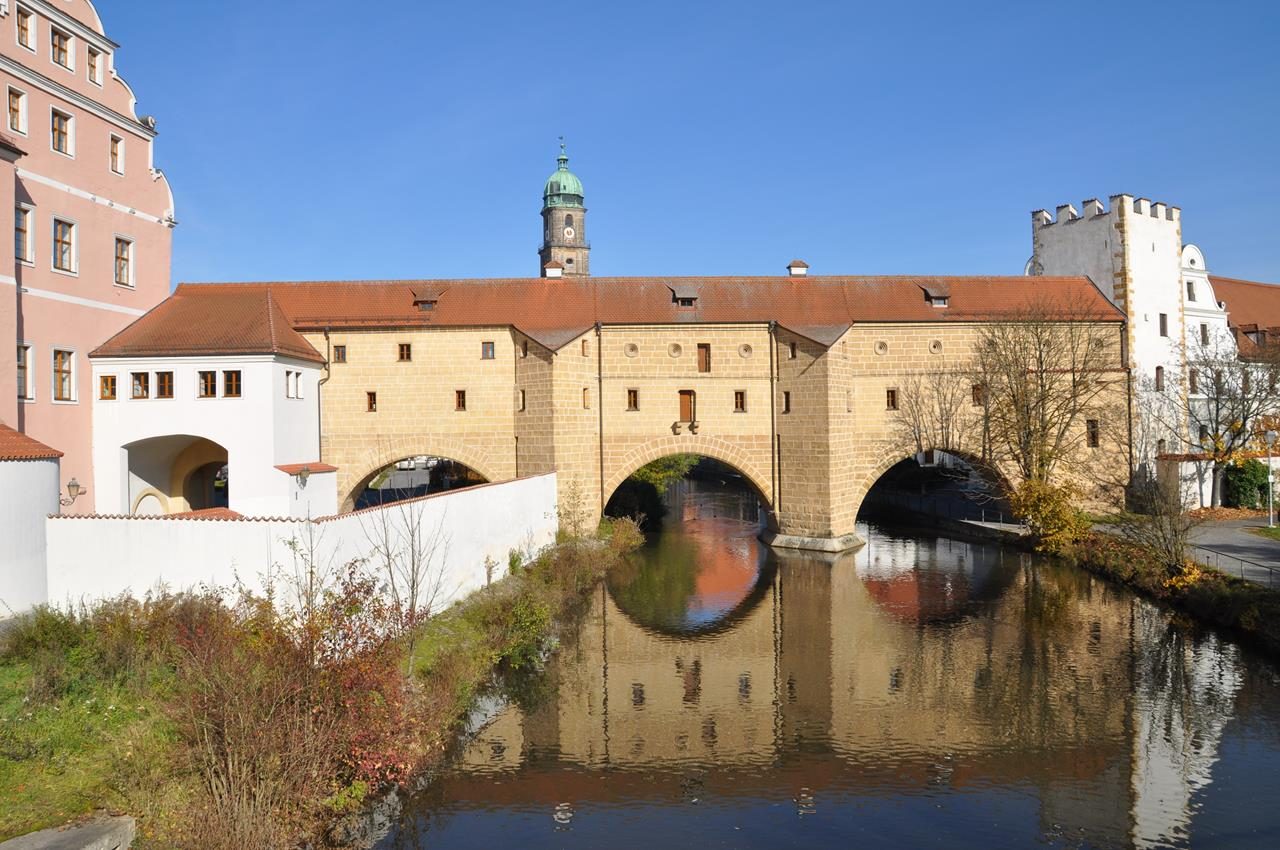 Das Wahrzeichen von Amberg, die sogenannte "Bille" (Foto RobRoskopp)