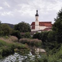 In Bad Kötzting am Weißen Regen