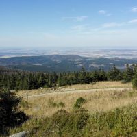 Von Schierke hinauf zum Brocken