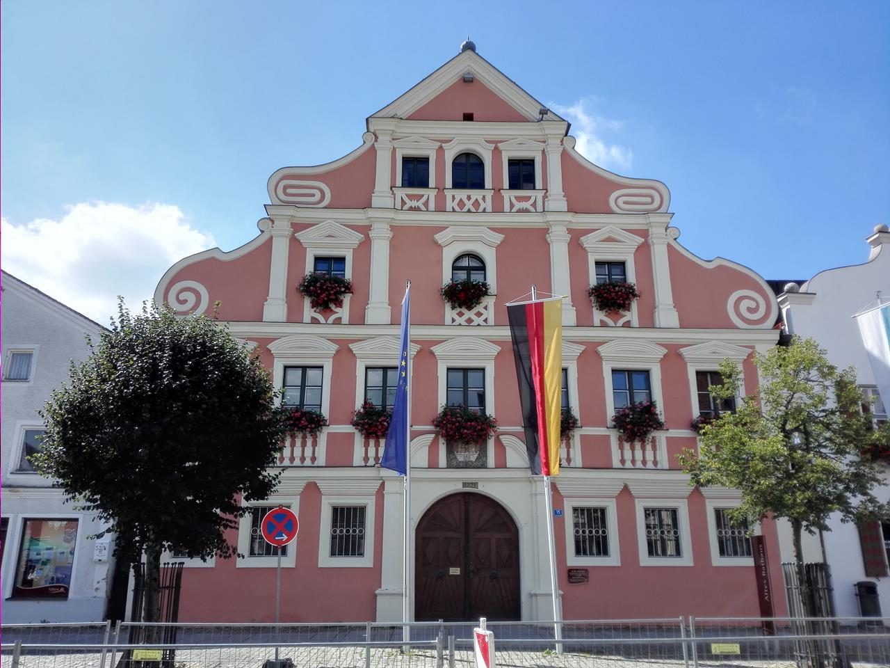 Das neue Rathaus von Kelheim