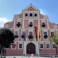 In der Altstadt von Kelheim