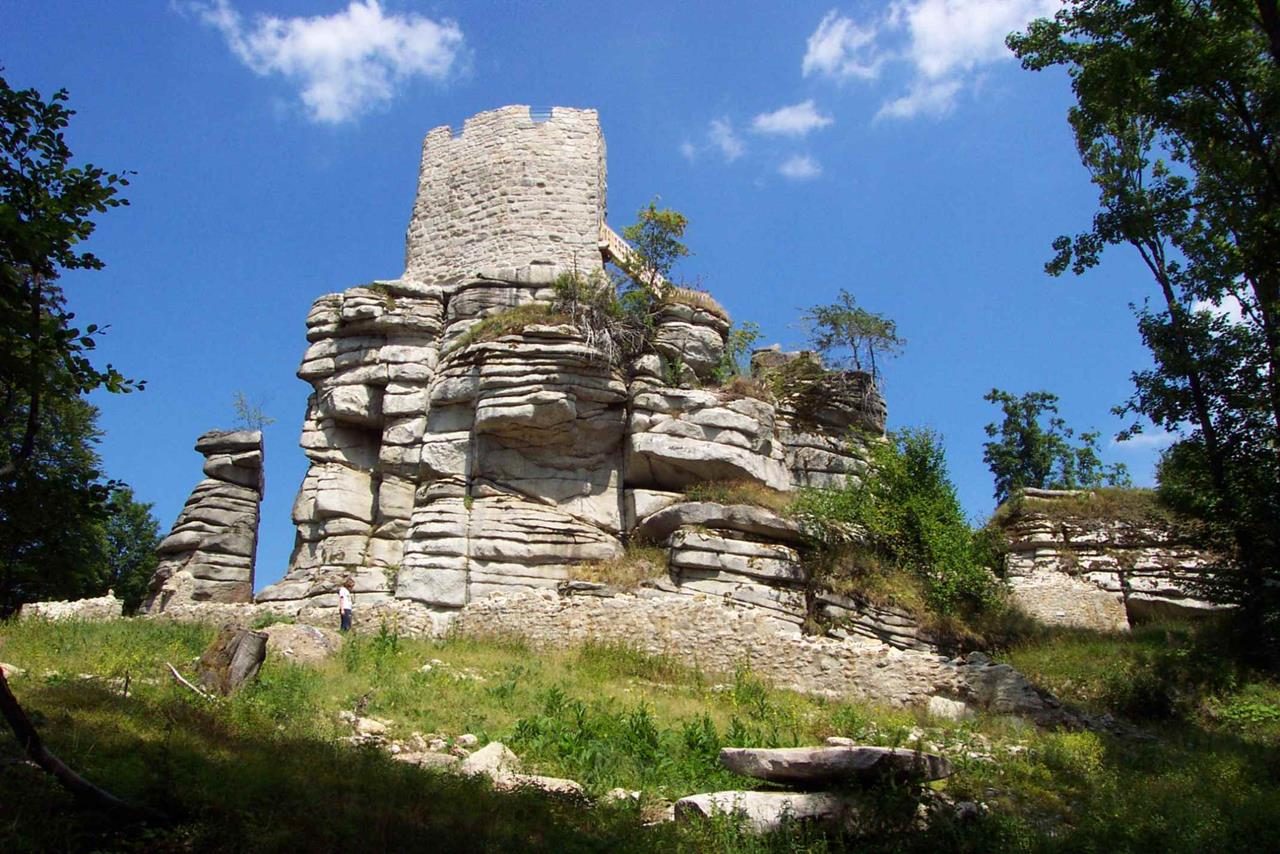 Burg Weißenfels im Steinwald