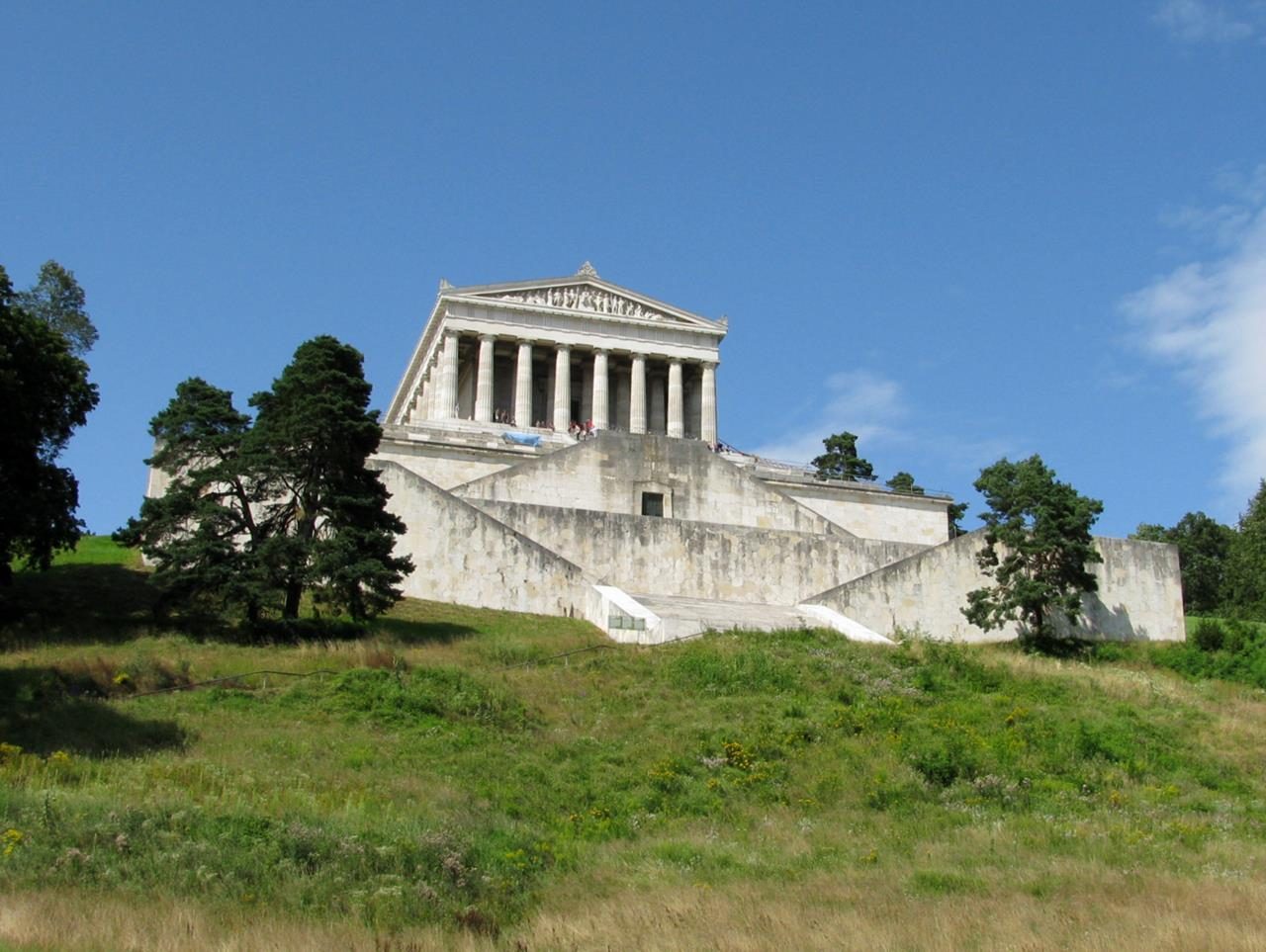 Die Walhalla (Foto Michael J. Zirbes)