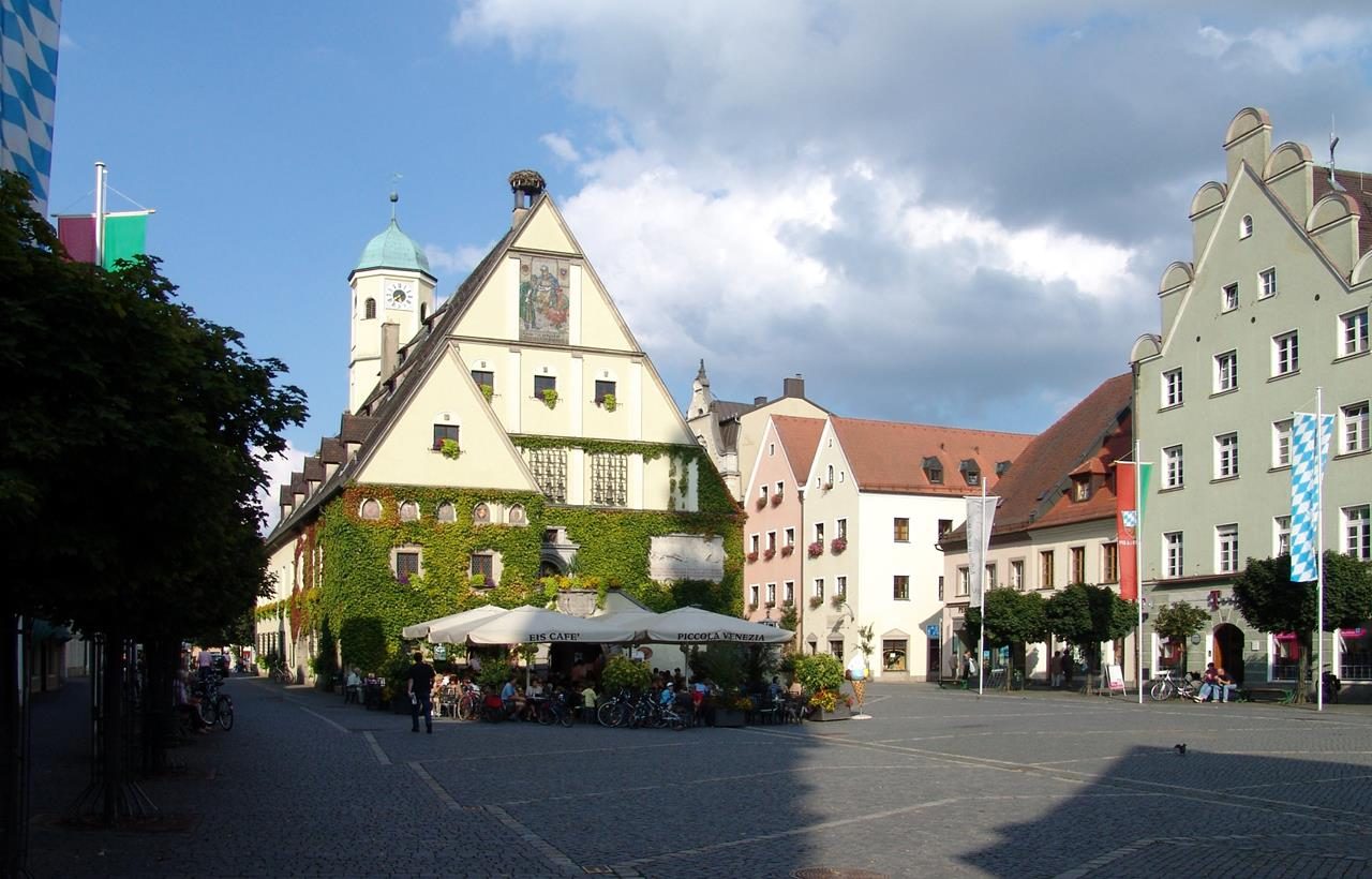 Altes Rathaus am Oberen Markt