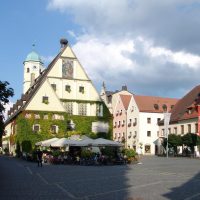 Weiden – die Altstadt der bunten Fassaden