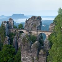 Elbblick von der Bastei