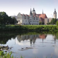 In der Altstadt von Dessau