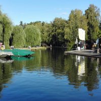 Rund um den Hafen von Lübbenau