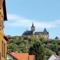 Wernigerode am Abend