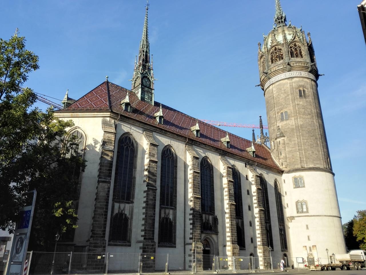 Die Schlosskirche von Wittenberg