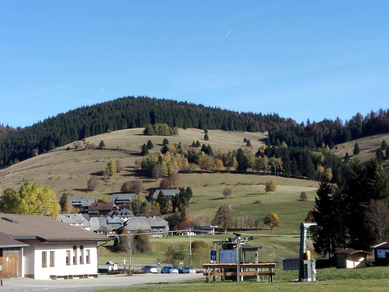 Stellplatz an der Sport- und Freizeitanlage in Bernau