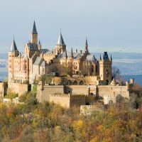 Auf der Burg Hohenzollern
