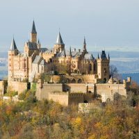 Auf der Burg Hohenzollern