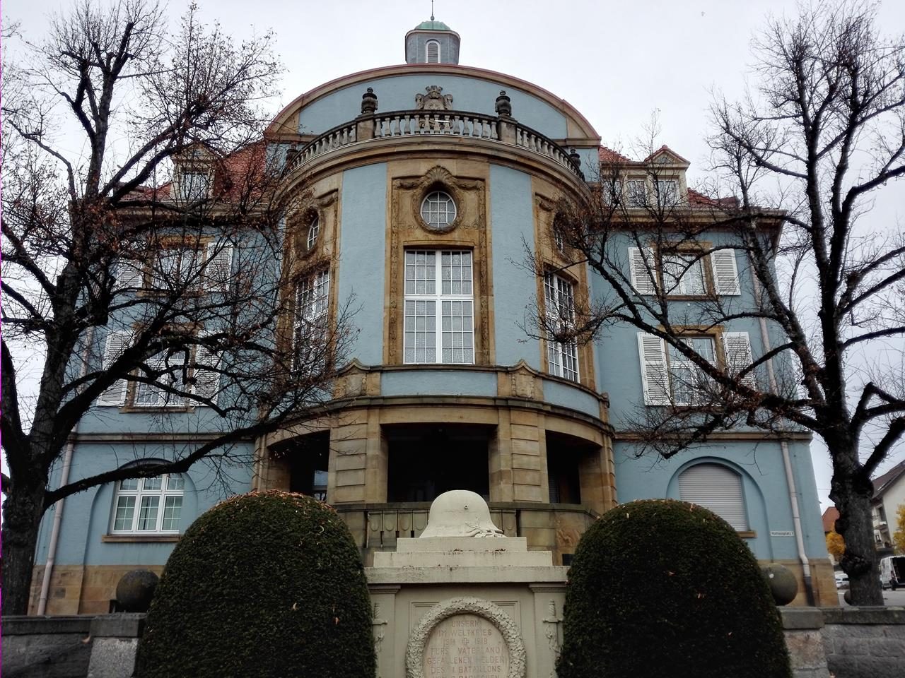 Das alte Rathaus von Donaueschingen