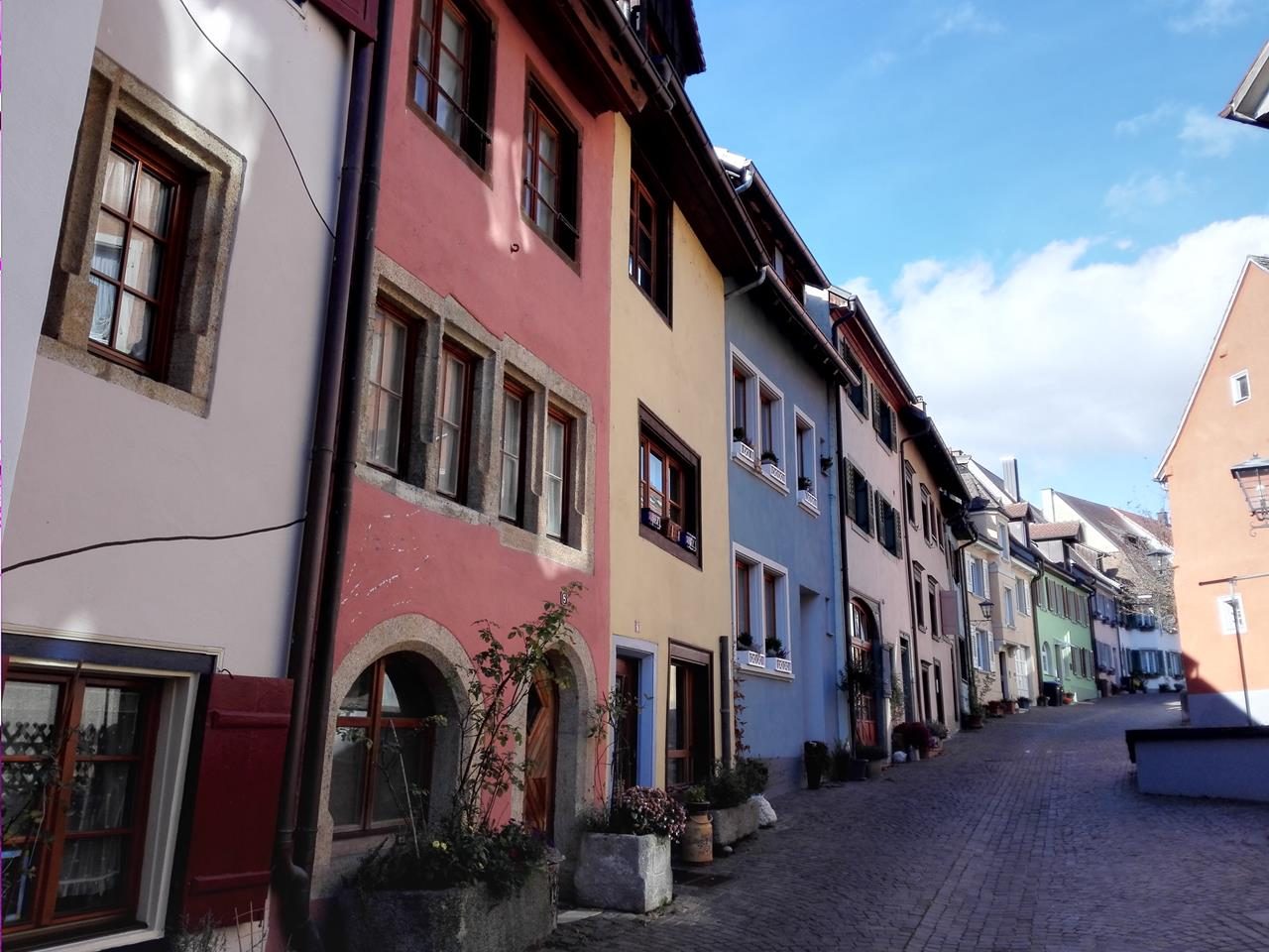 In der Altstadt von Engen