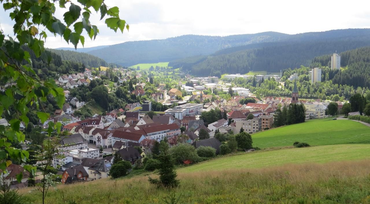 Blick auf Furtwangen (Foto Flodur63)