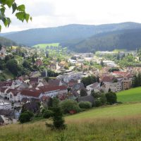 Eine Nacht in Furtwangen