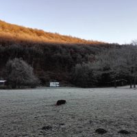 Sonne und Kälte in der Nordeifel