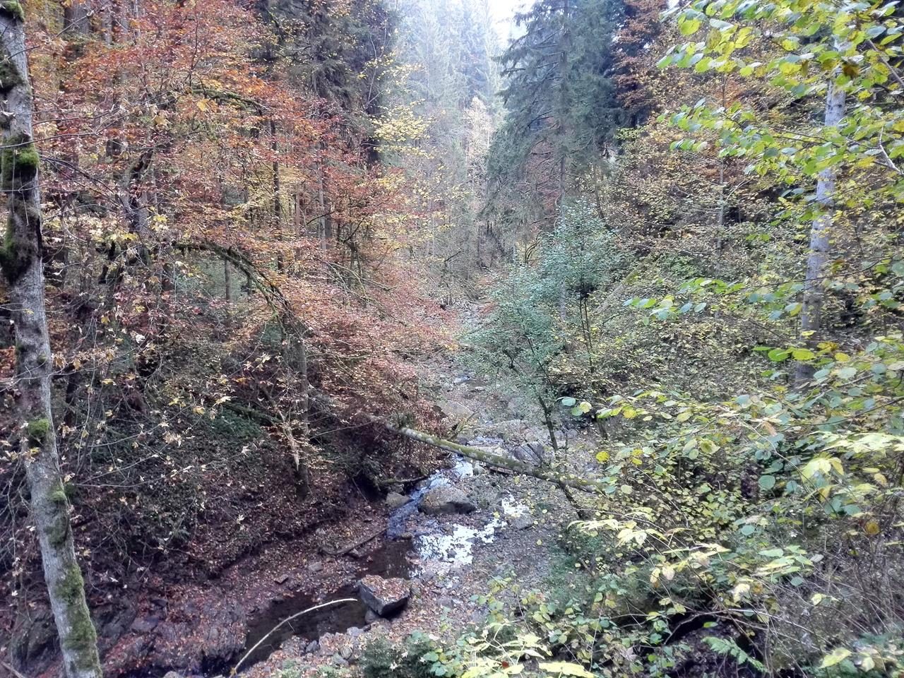 In der Klamm