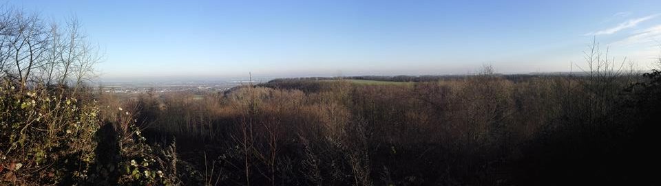 Am höchsten Punkt zwischen Eifel und Bergischem Land