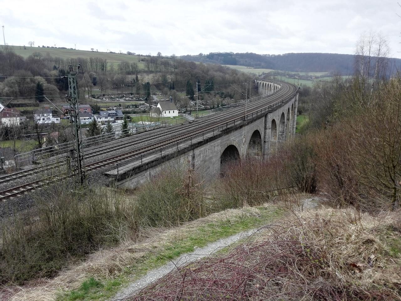 Der Viadukt-Wanderweg rund um Altenbeken