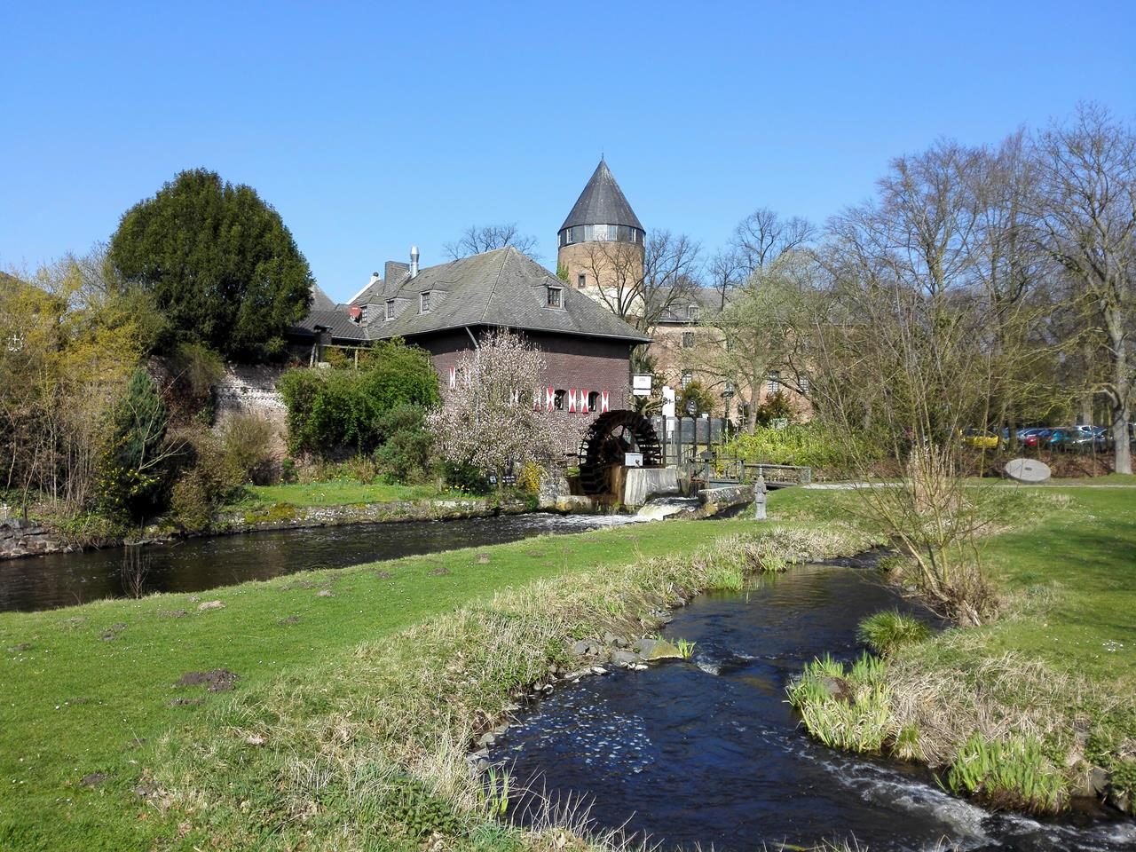 Von Elmpt nach Brüggen und zurück