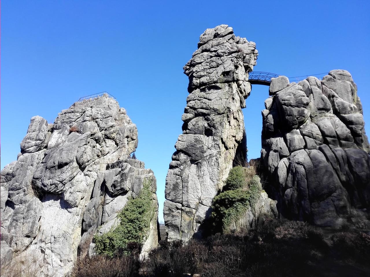 Naturdenkmal Externsteine