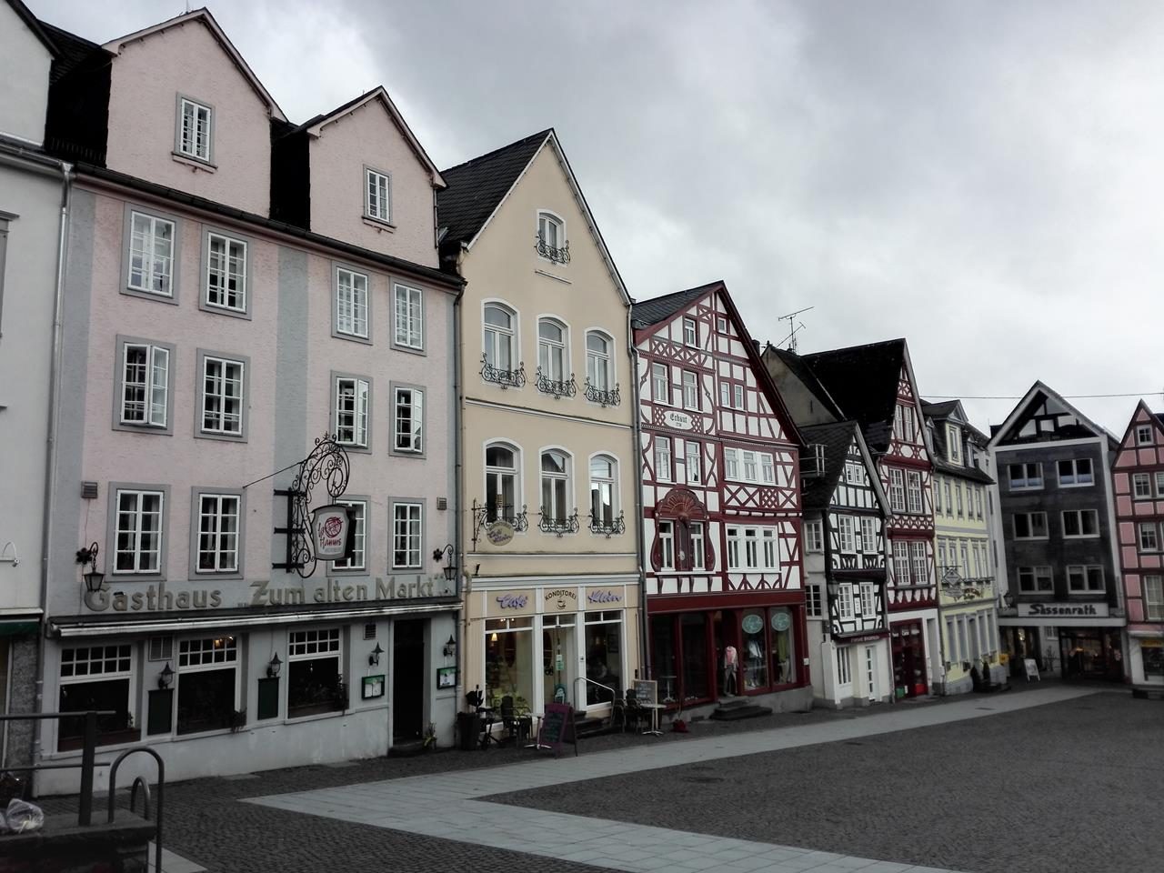 In der Altstadt von Hachenburg